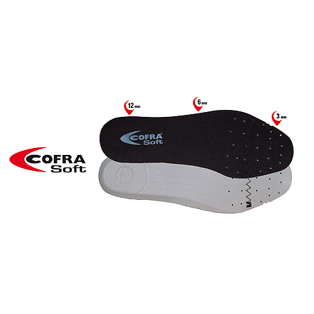 Cofra SOFT SOLETTA PU/PU - talpbetét