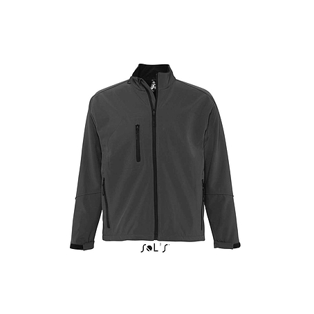 Sols Relax Softshell - galléros, cipzáras férfi pulóver