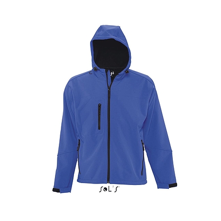 Sols Replay Softshell - kapucnis, cipzáras férfi dzseki