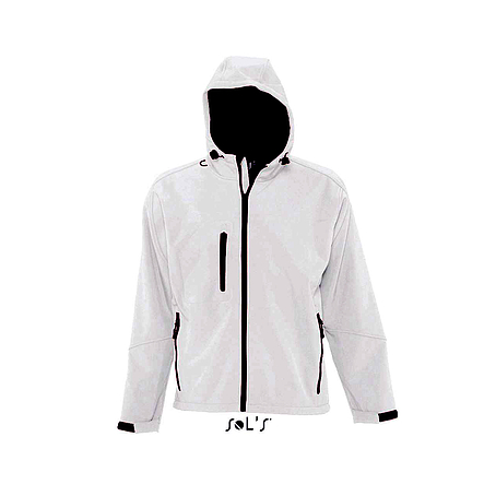 Sols Replay Softshell - kapucnis, cipzáras férfi dzseki