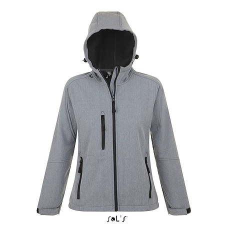 Sols Replay Softshell - kapucnis, cipzáras női dzseki