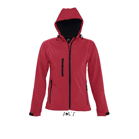 Sols Replay Softshell - kapucnis, cipzáras női dzseki