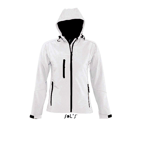 Sols Replay Softshell - kapucnis, cipzáras női dzseki