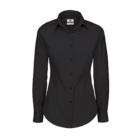 B&C Black Tie - hosszú ujjú női ing