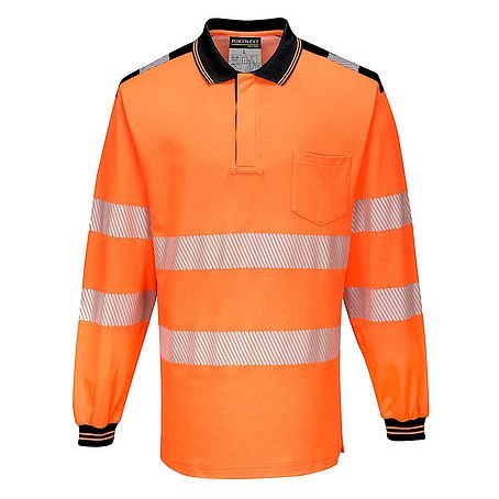 PW3 HI-VIS láthatósági hosszú ujjú pólóing