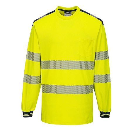 PW3 HI-VIS láthatósági hosszú ujjú póló
