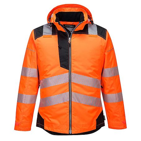 Vision HI-VIS láthatósági esőkabát