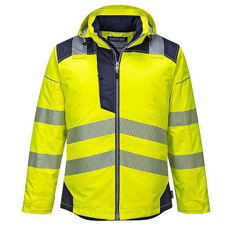 Vision HI-VIS láthatósági esőkabát