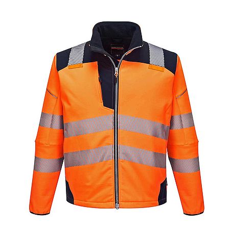 Vision HI-VIS láthatósági softshell kabát