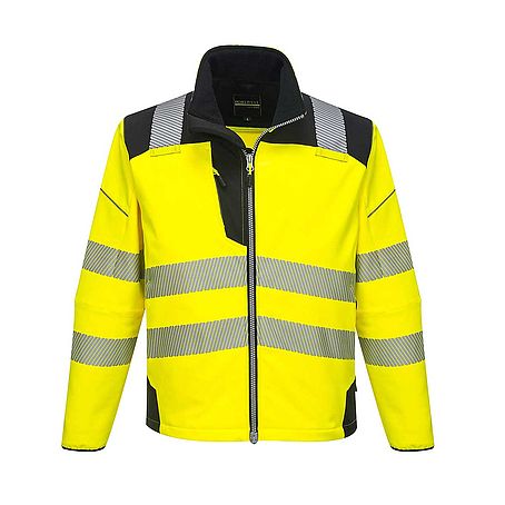 Vision HI-VIS láthatósági softshell kabát