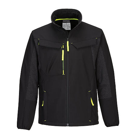 WX3 Eco Hybrid két rétegű softshell kabát