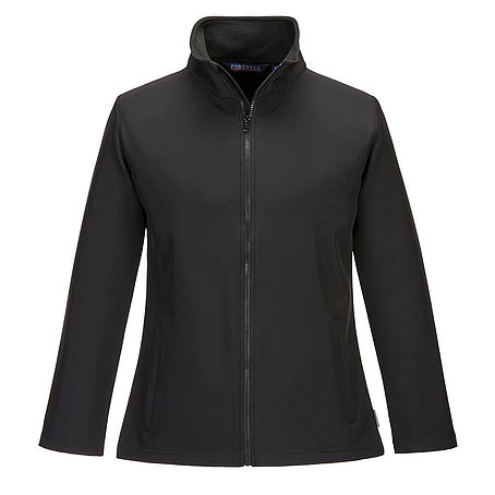 Női Print & Promo kétrétegű softshell kabát