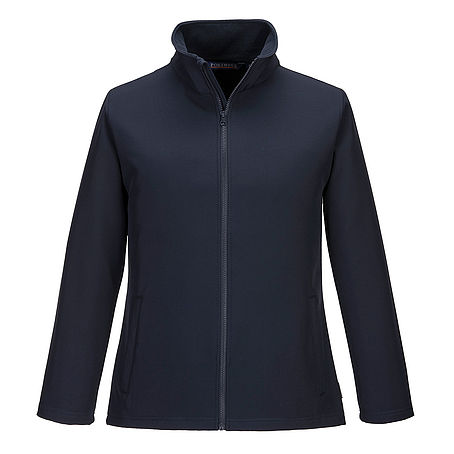 Női Print & Promo kétrétegű softshell kabát