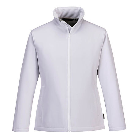 Női Print & Promo kétrétegű softshell kabát