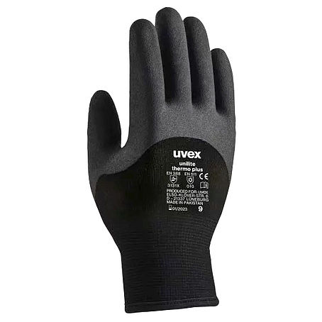 uvex unilite thermo plus téli bélelt védőkesztyű