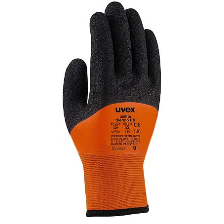 uvex unilite thermo HD téli bélelt védőkesztyű