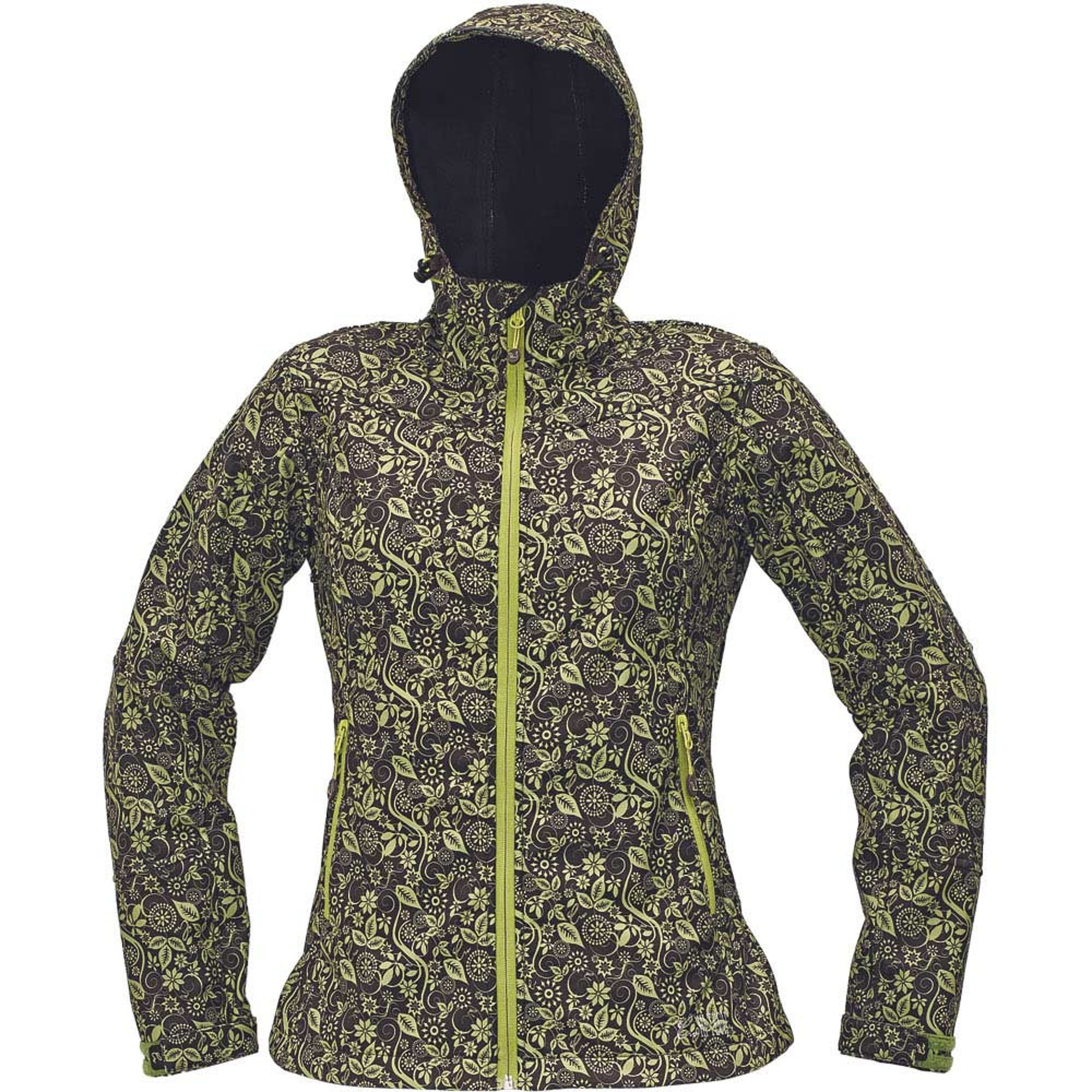 YOWIE printed softshell kabát