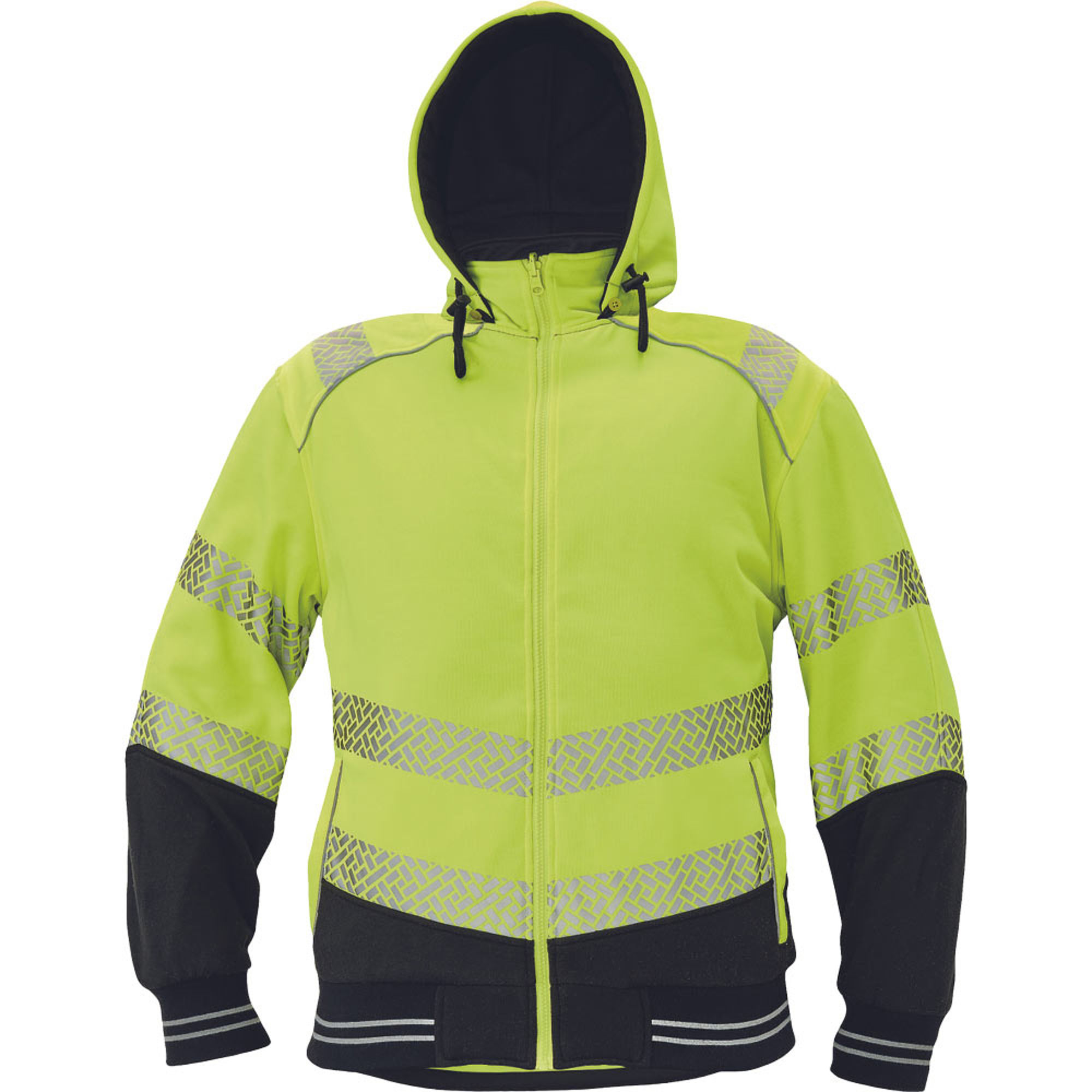 KNOXFIELD PROFI 2in1 - HI-VIS pulóver