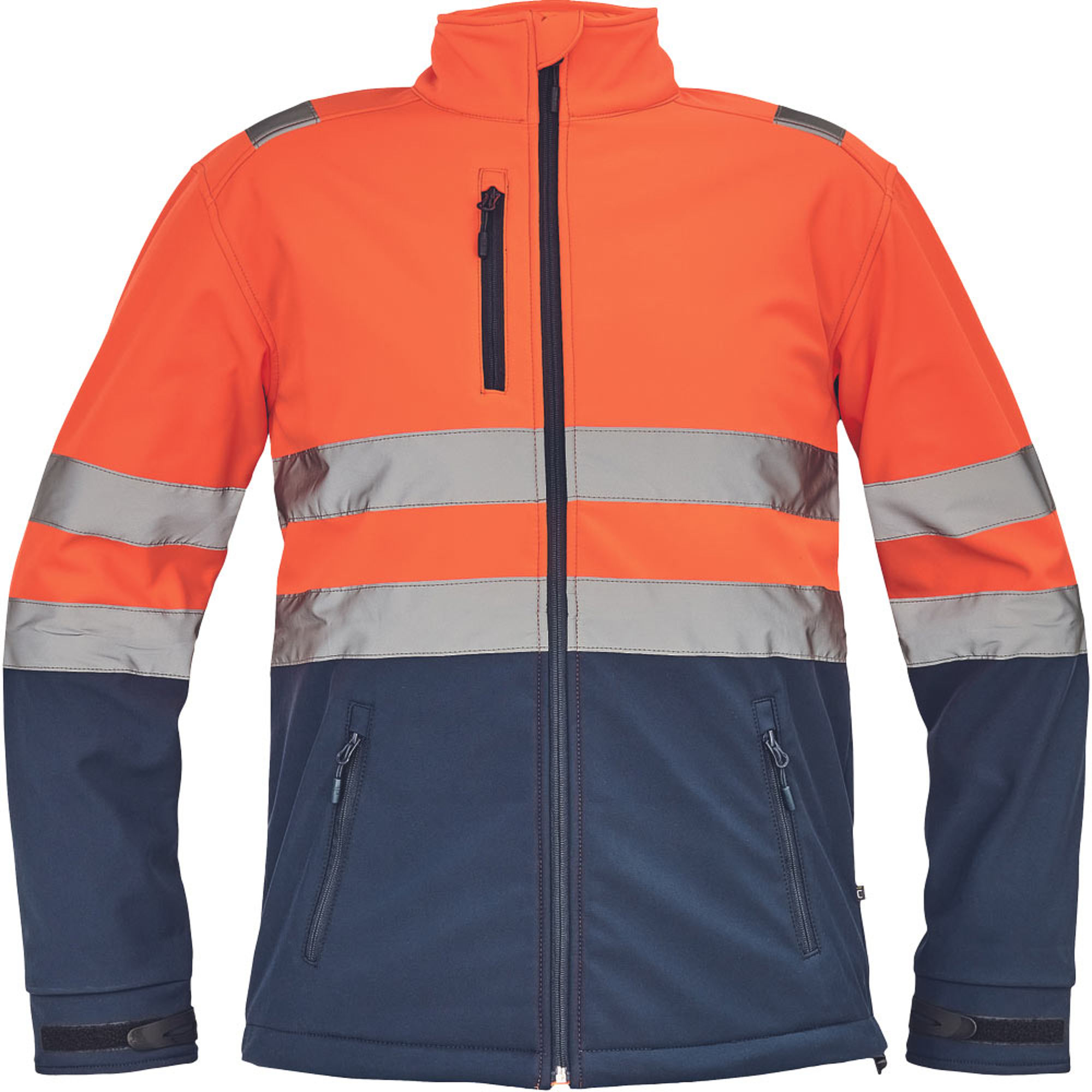 GRANADA HV láthatósági softshell kabát