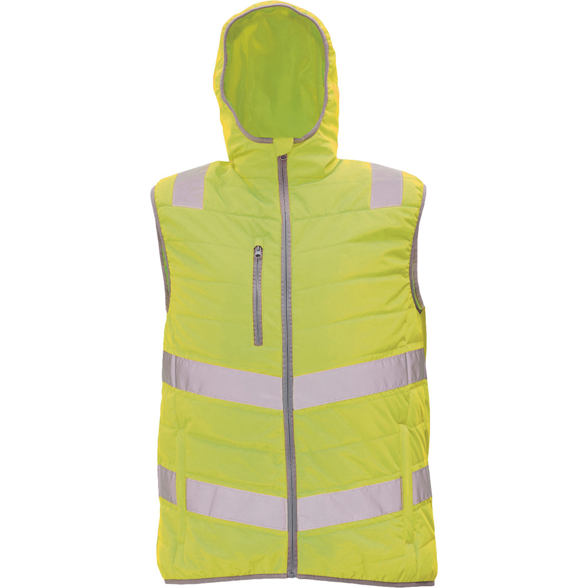 MONTROSE HI-VIS - bélelt mellény