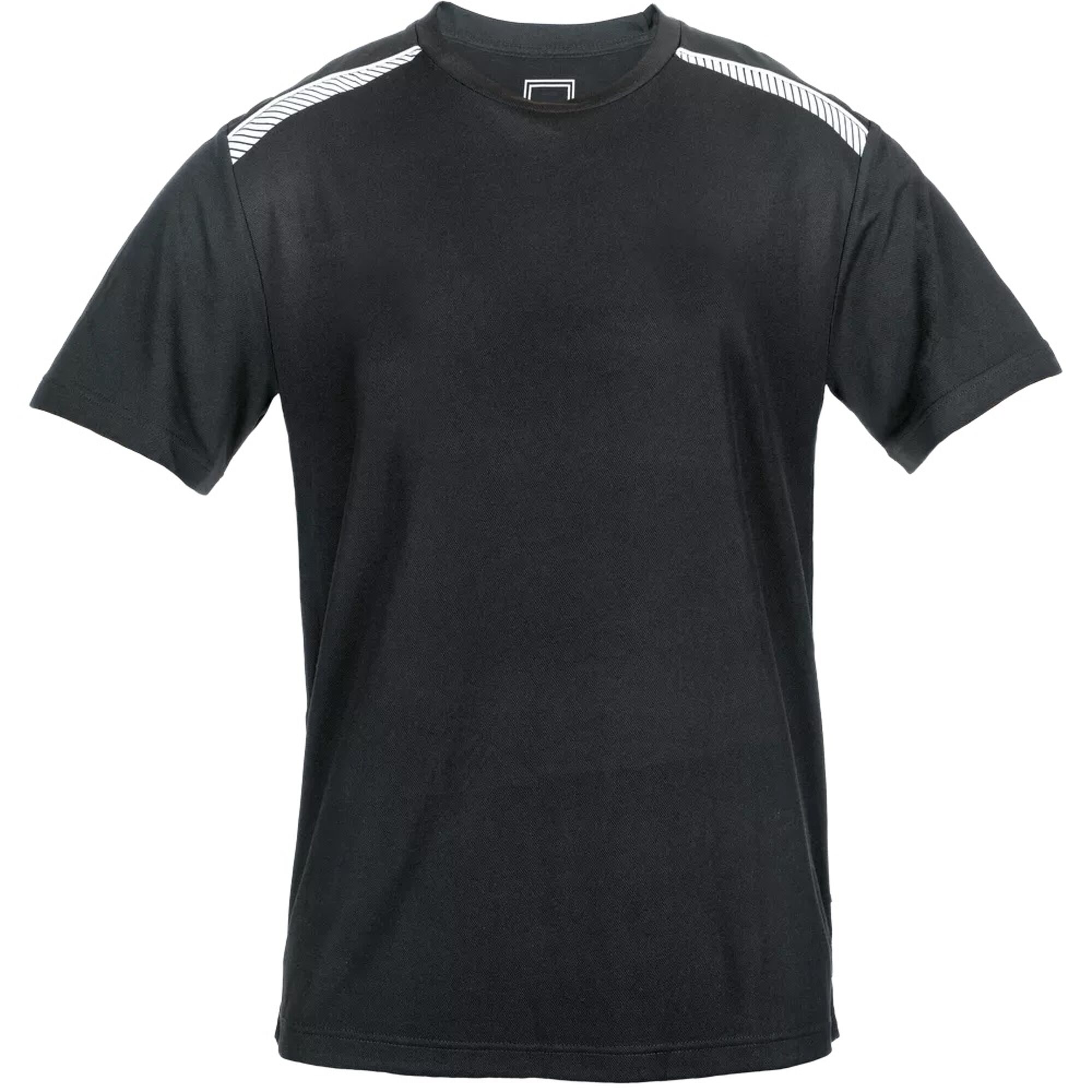 EMERTON STR T-shirt fekete