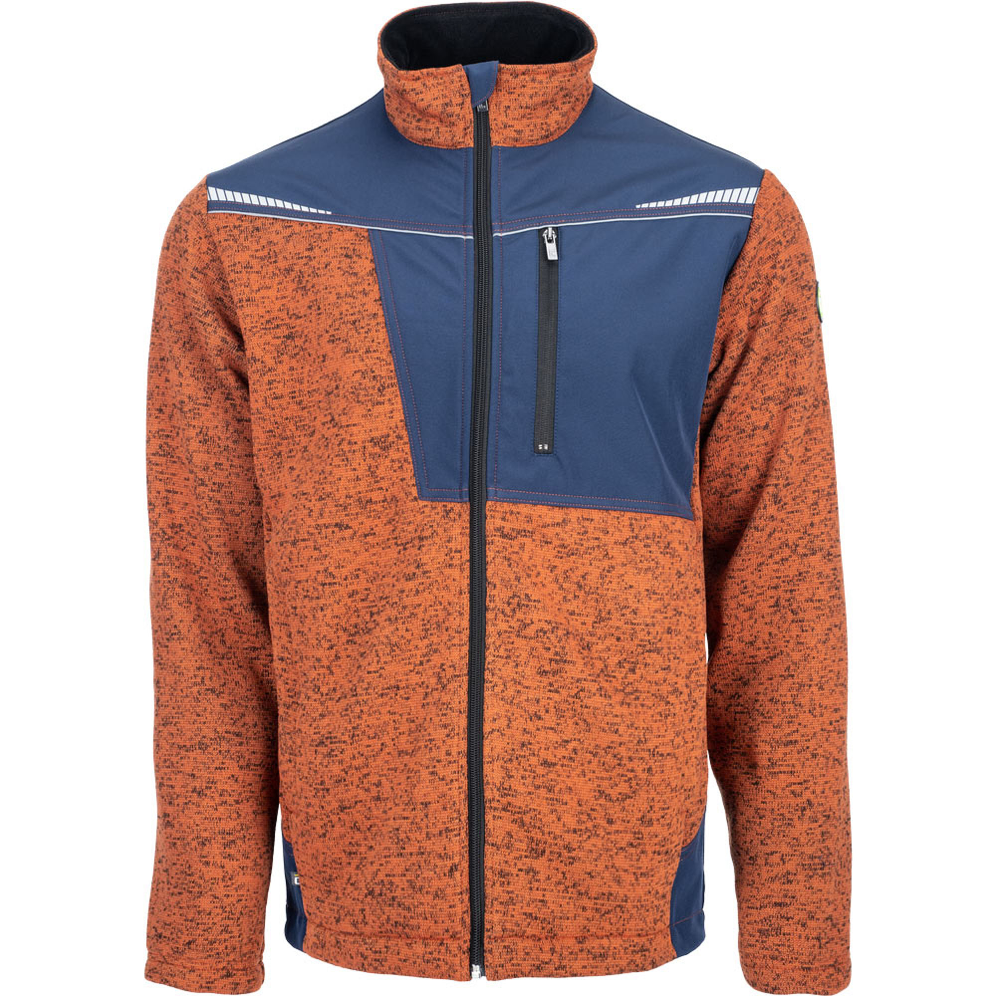 STIRLING STR kardigán téglaszín