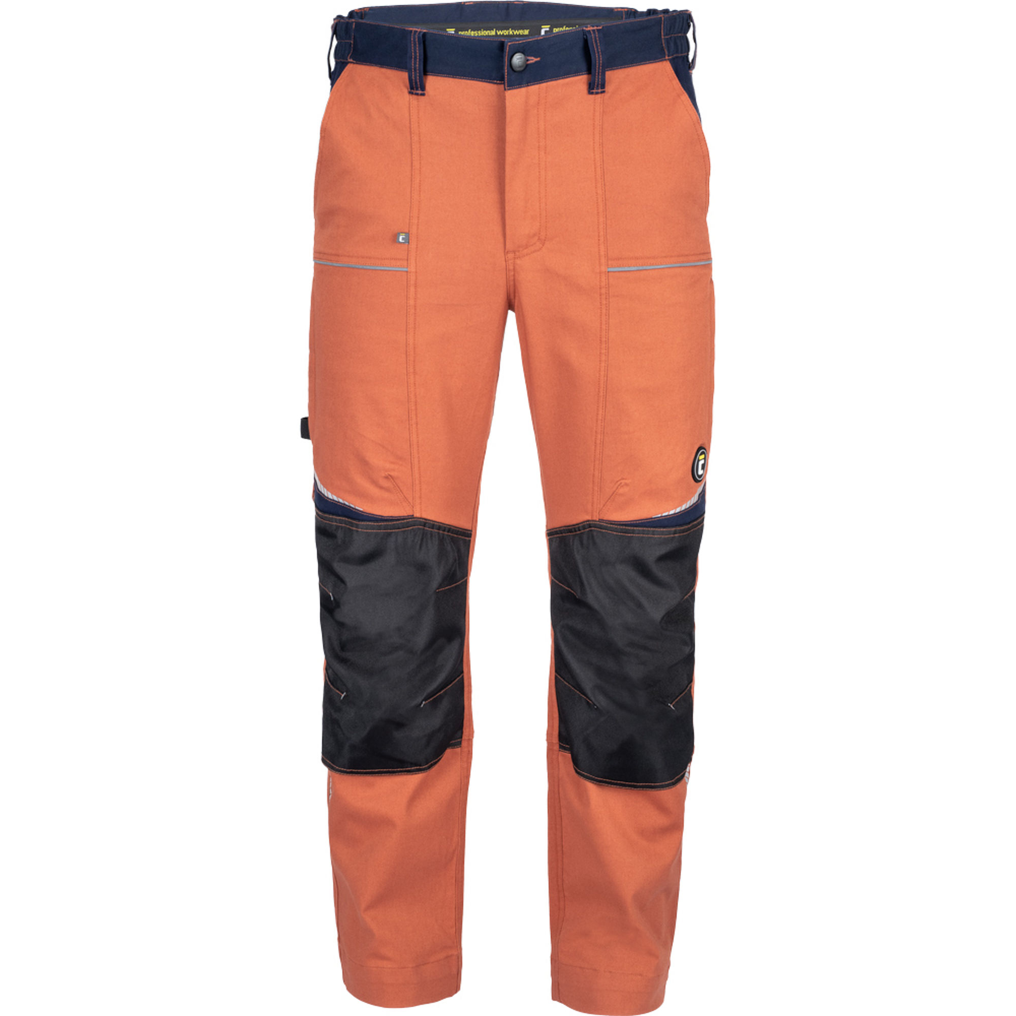 STIRLING STR nyári nadrág téglaszín