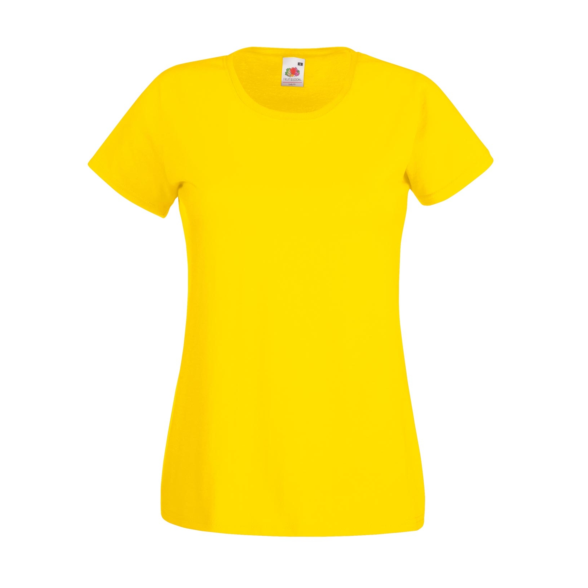 Lady-Fit Valueweight Tee - rövid ujjú női póló