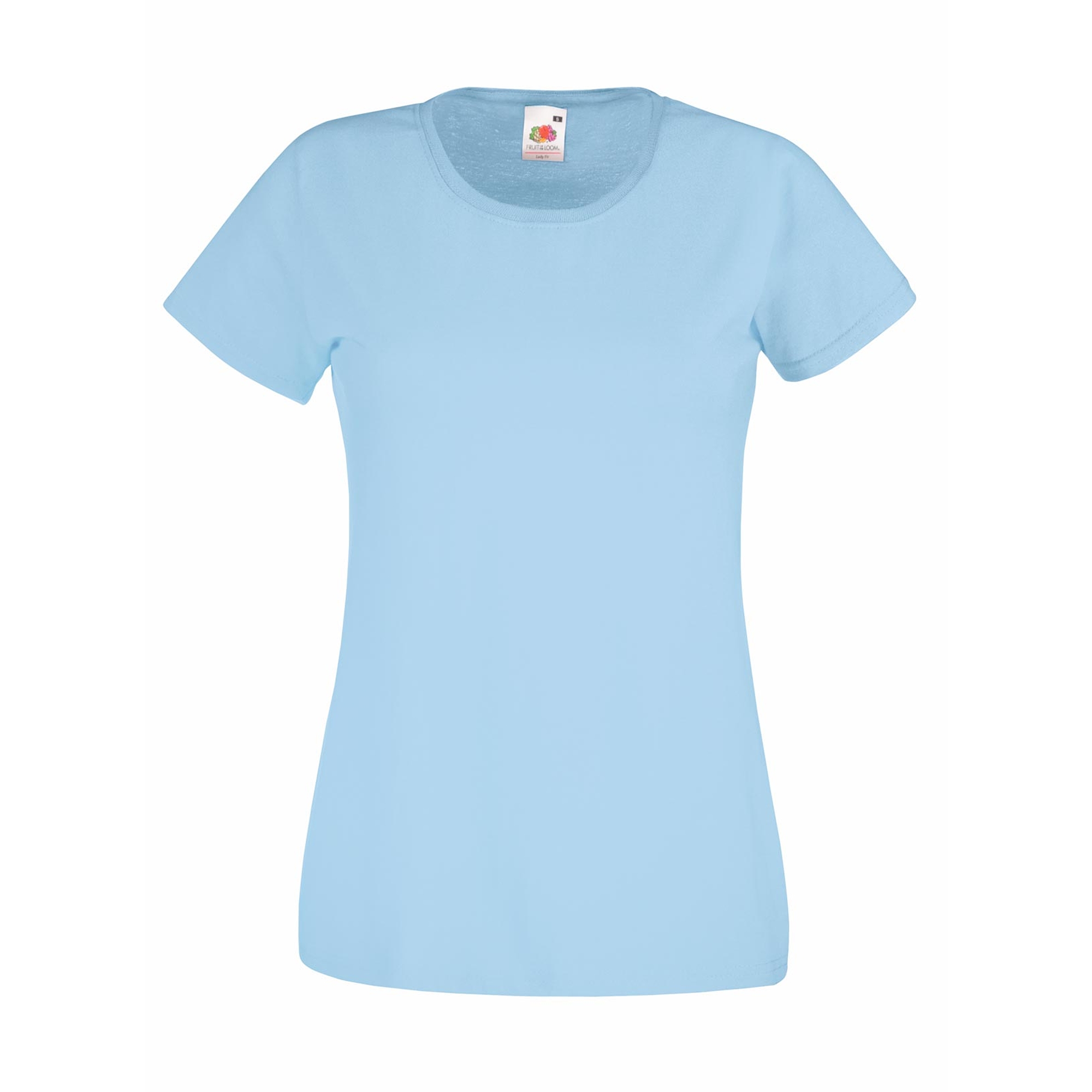 Lady-Fit Valueweight Tee - rövid ujjú női póló