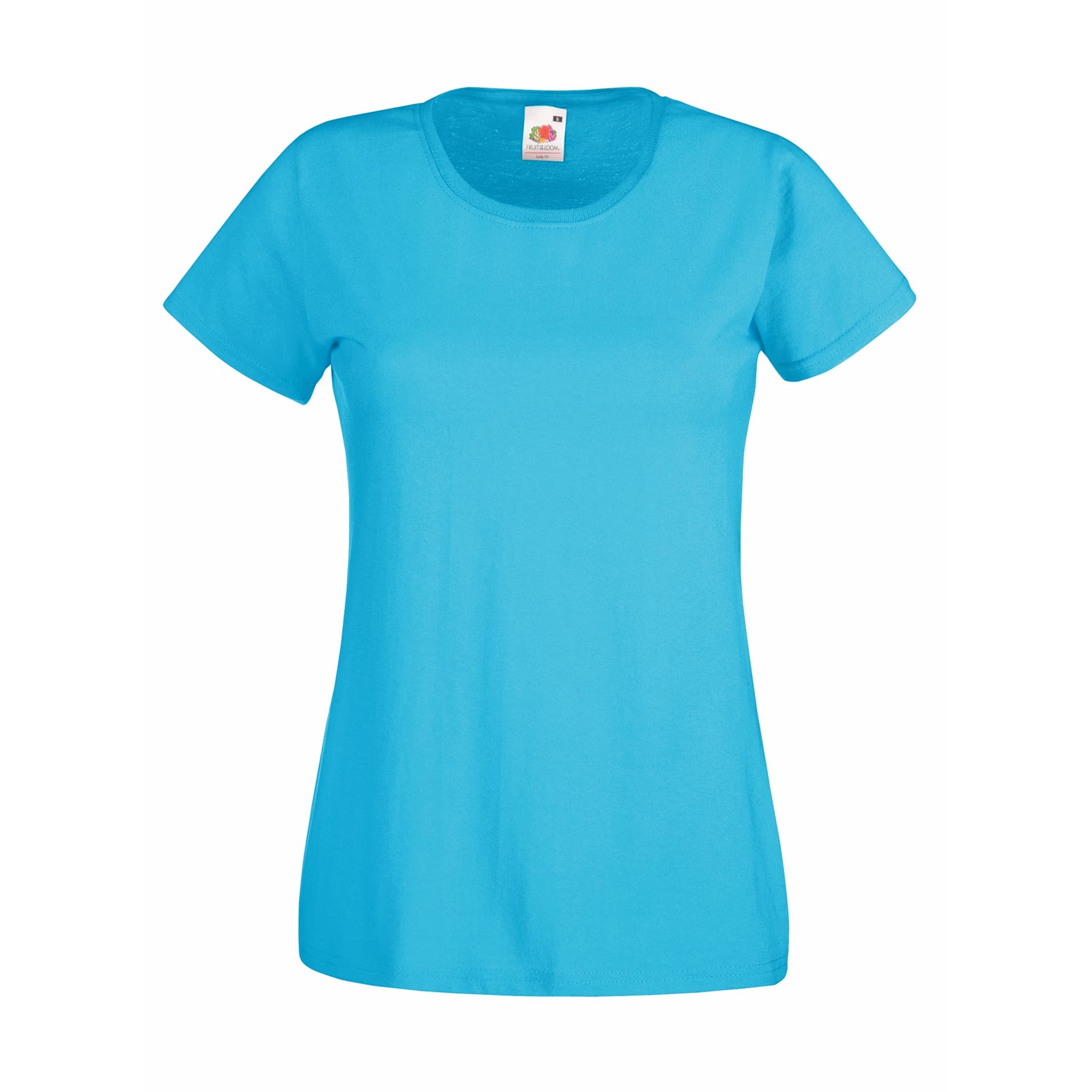 Lady-Fit Valueweight Tee - rövid ujjú női póló