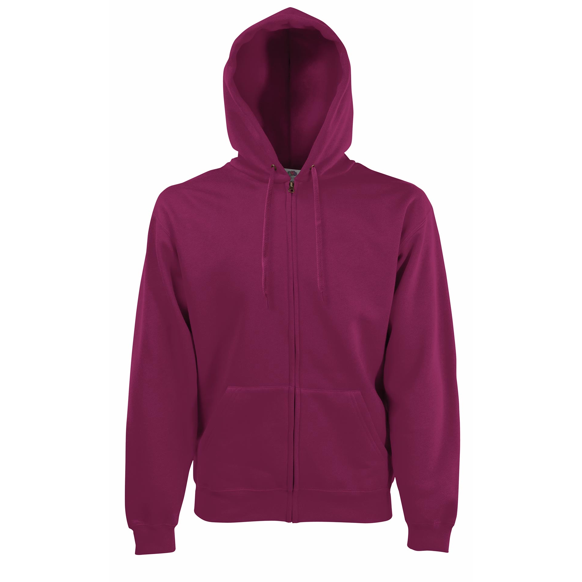 Premium Zip Thru Hooded Sweat - kapucnis, cipzáras pulóver