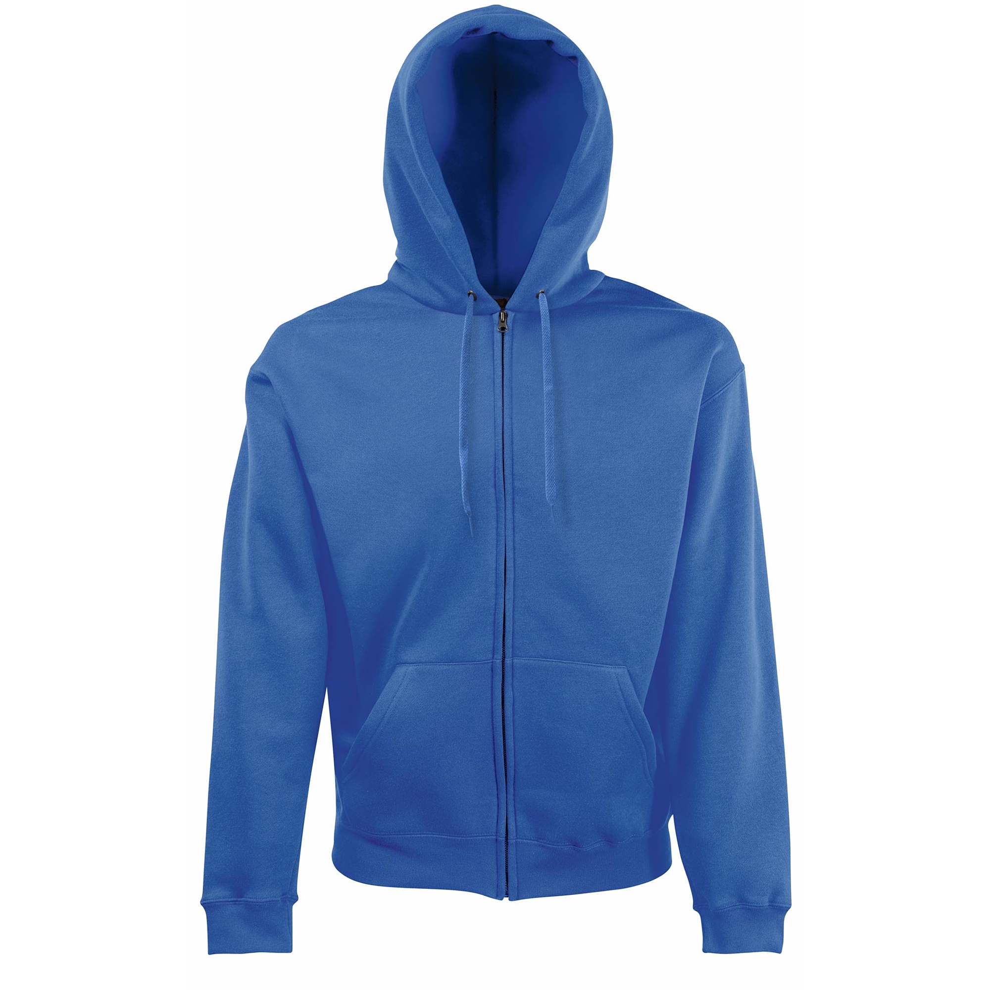Premium Zip Thru Hooded Sweat - kapucnis, cipzáras pulóver