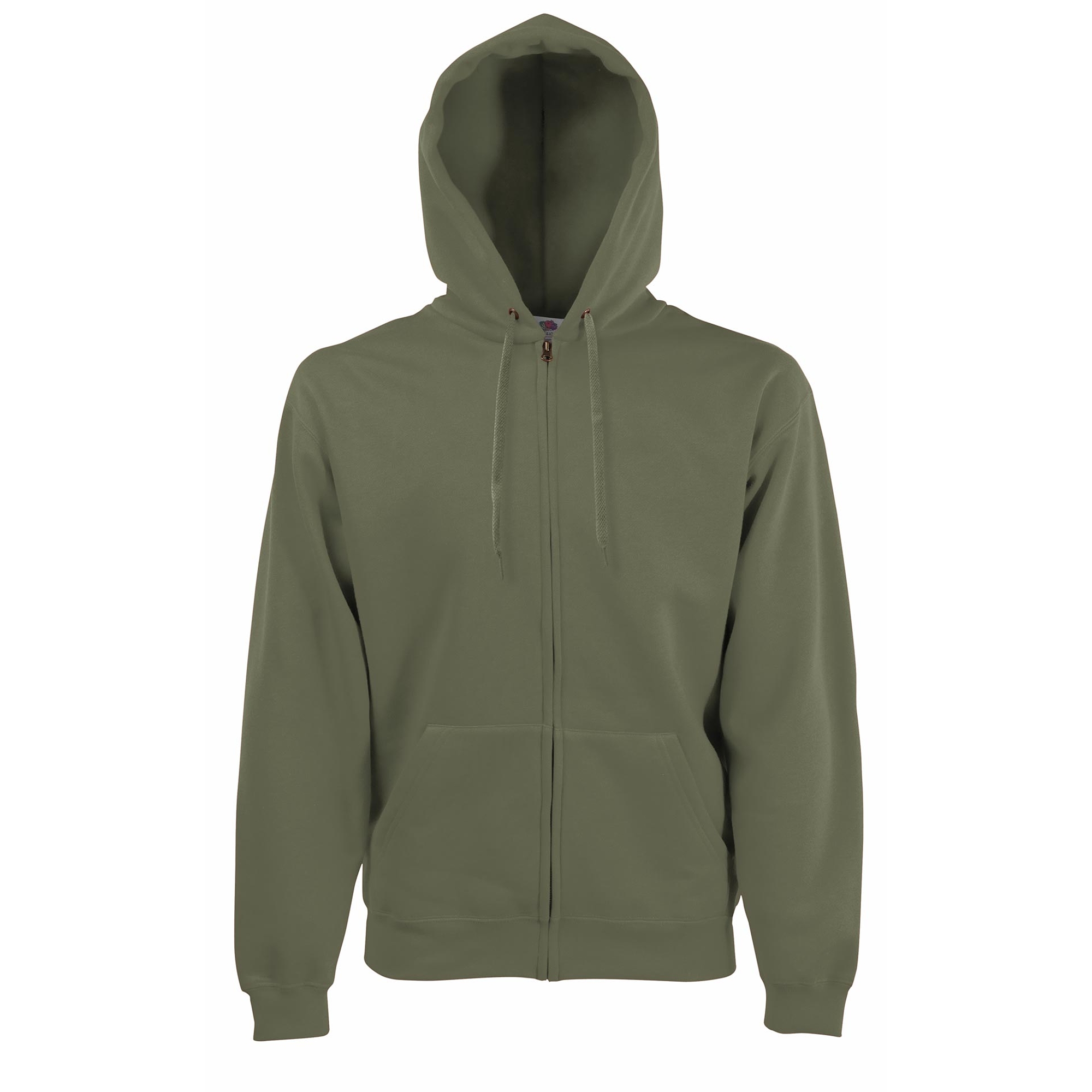 Premium Zip Thru Hooded Sweat - kapucnis, cipzáras pulóver