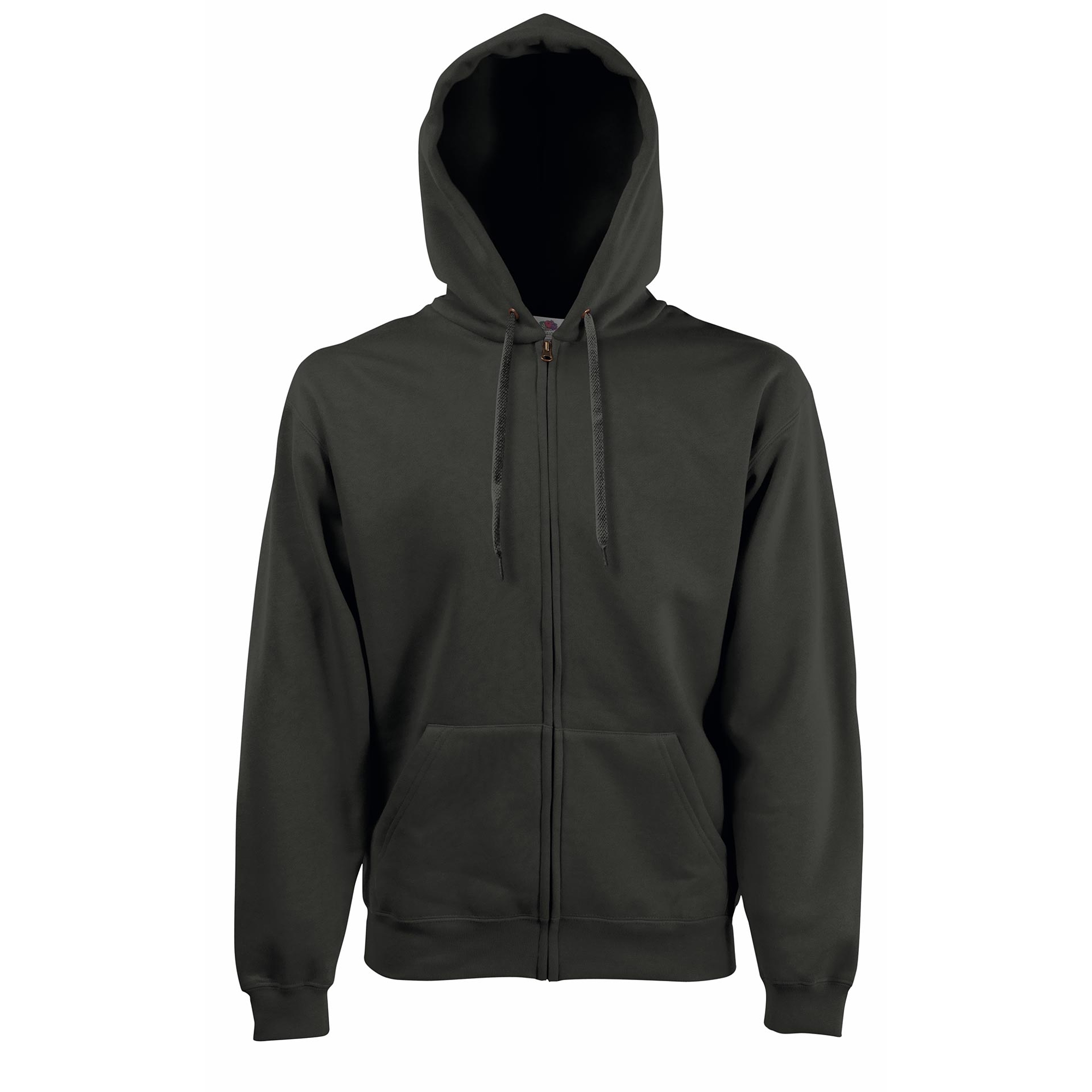 Premium Zip Thru Hooded Sweat - kapucnis, cipzáras pulóver