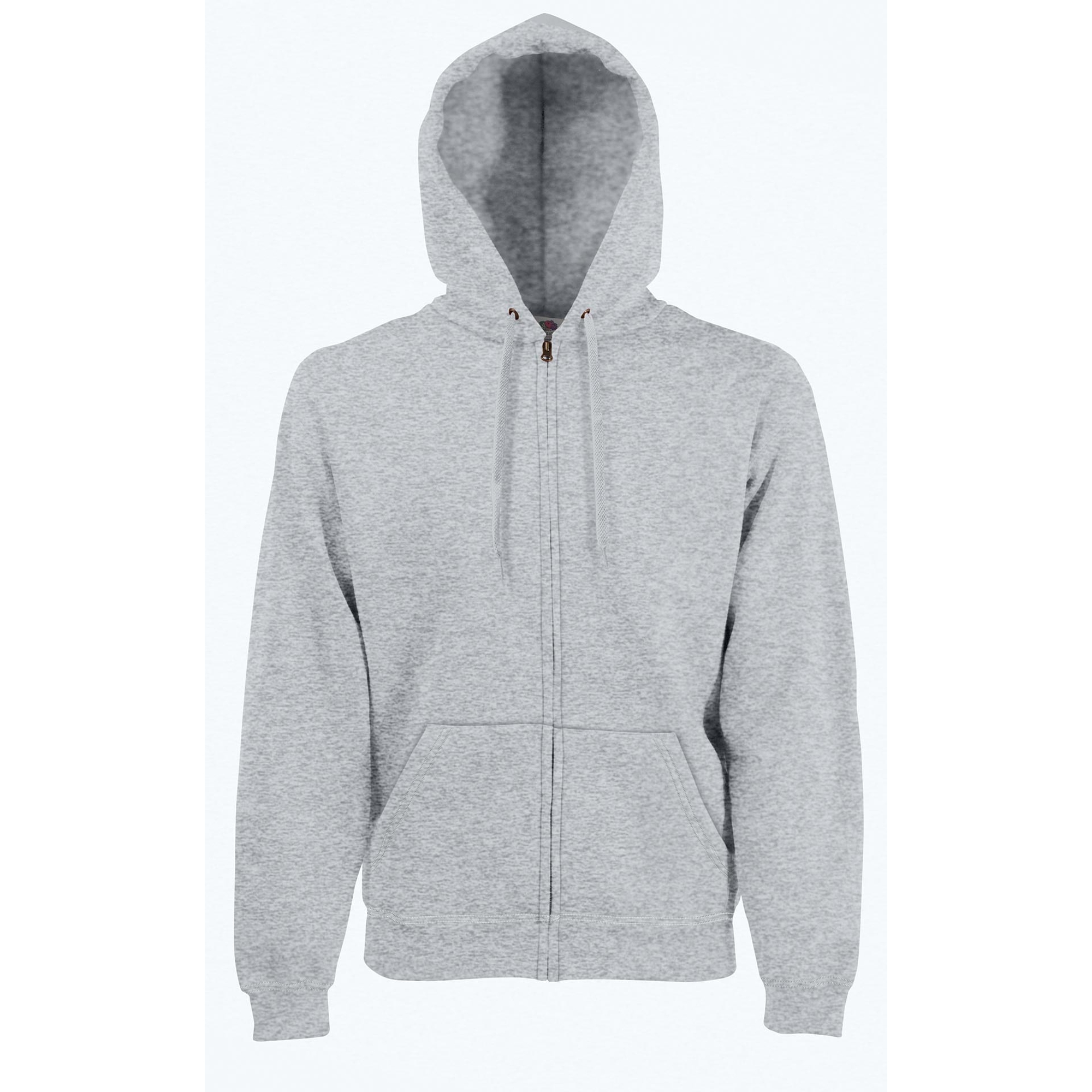 Premium Zip Thru Hooded Sweat - kapucnis, cipzáras pulóver