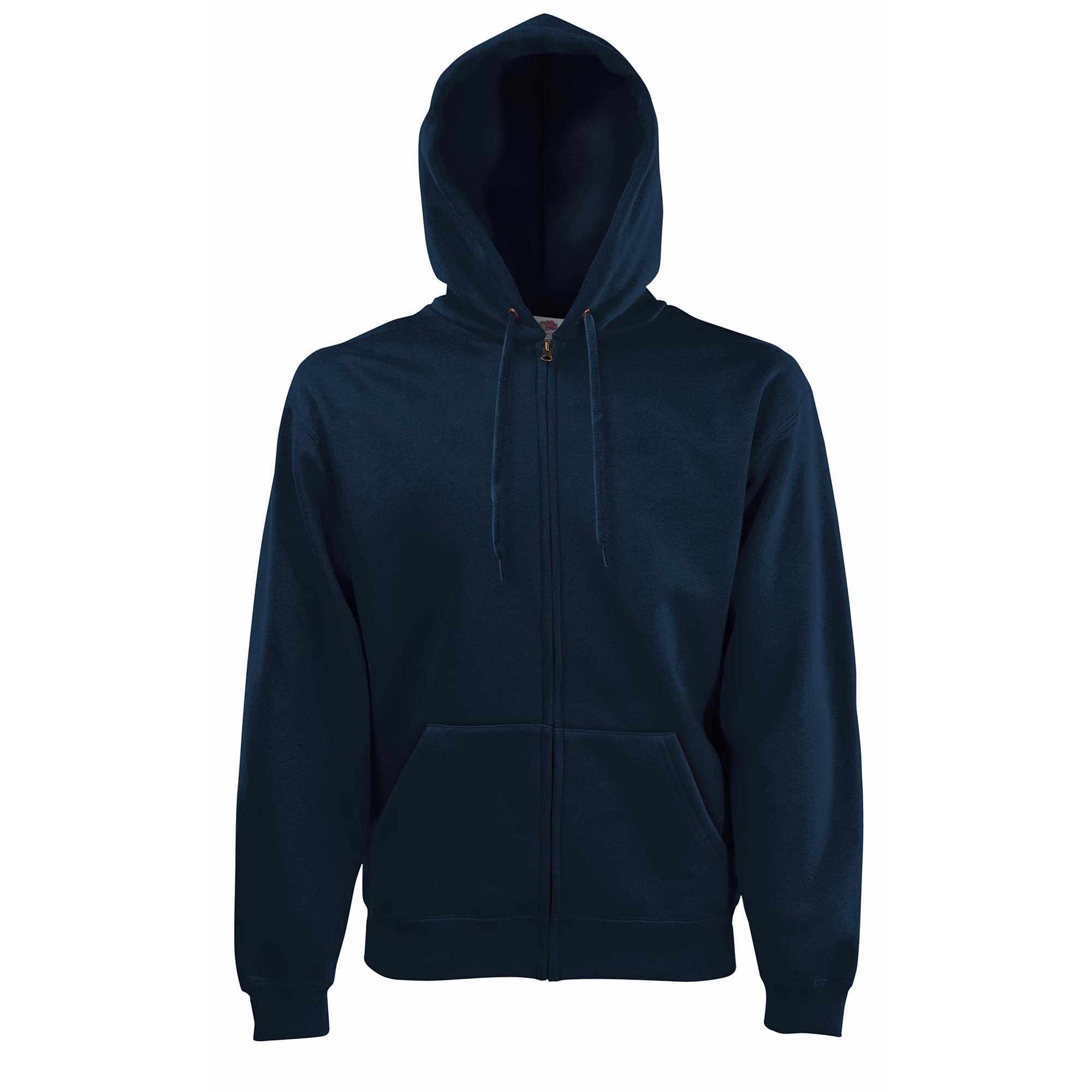 Premium Zip Thru Hooded Sweat - kapucnis, cipzáras pulóver