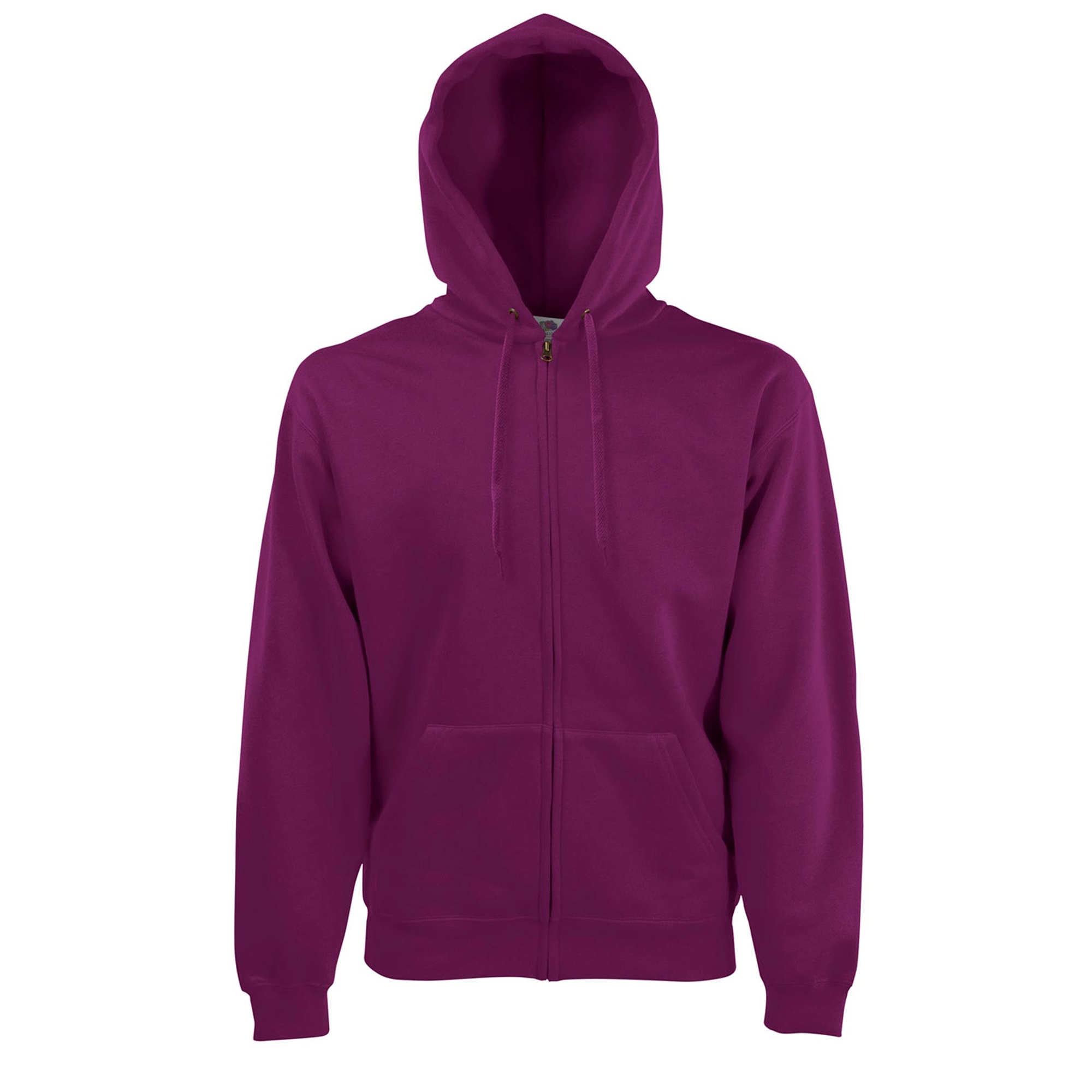 Classic Zip Thru Hooded Swt  - kapucnis, cipzáras pulóver