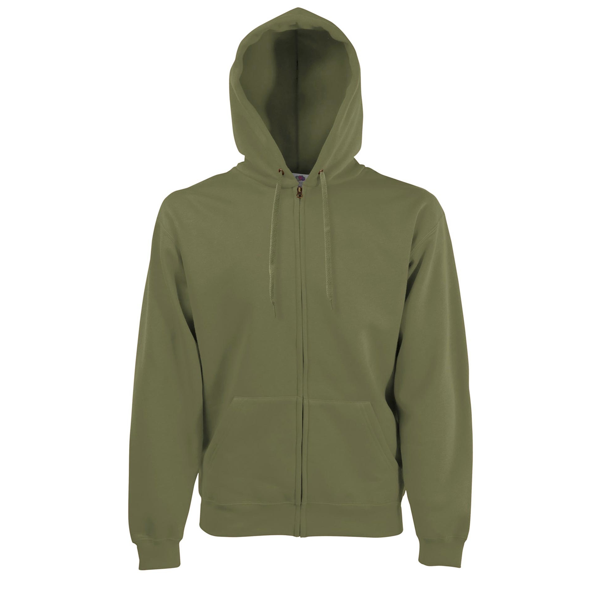 Classic Zip Thru Hooded Swt  - kapucnis, cipzáras pulóver