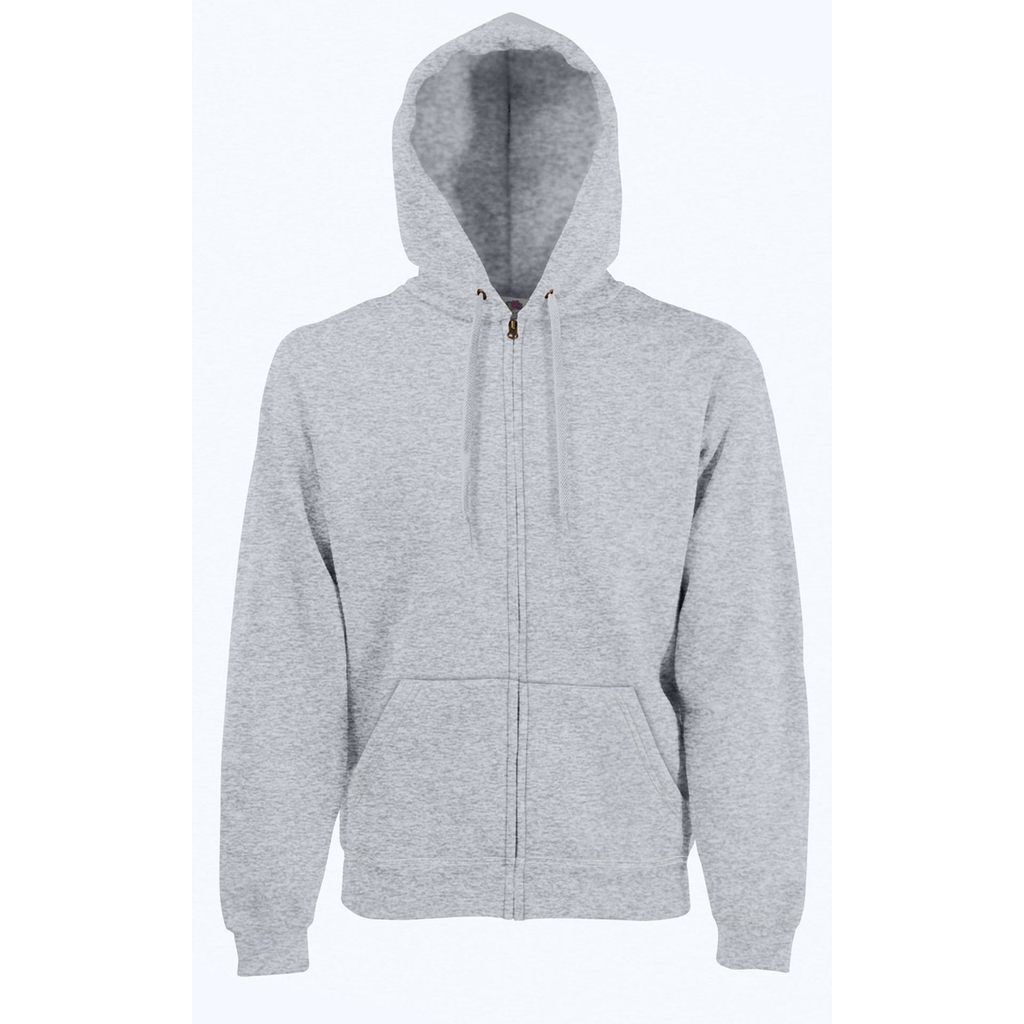 Classic Zip Thru Hooded Swt  - kapucnis, cipzáras pulóver