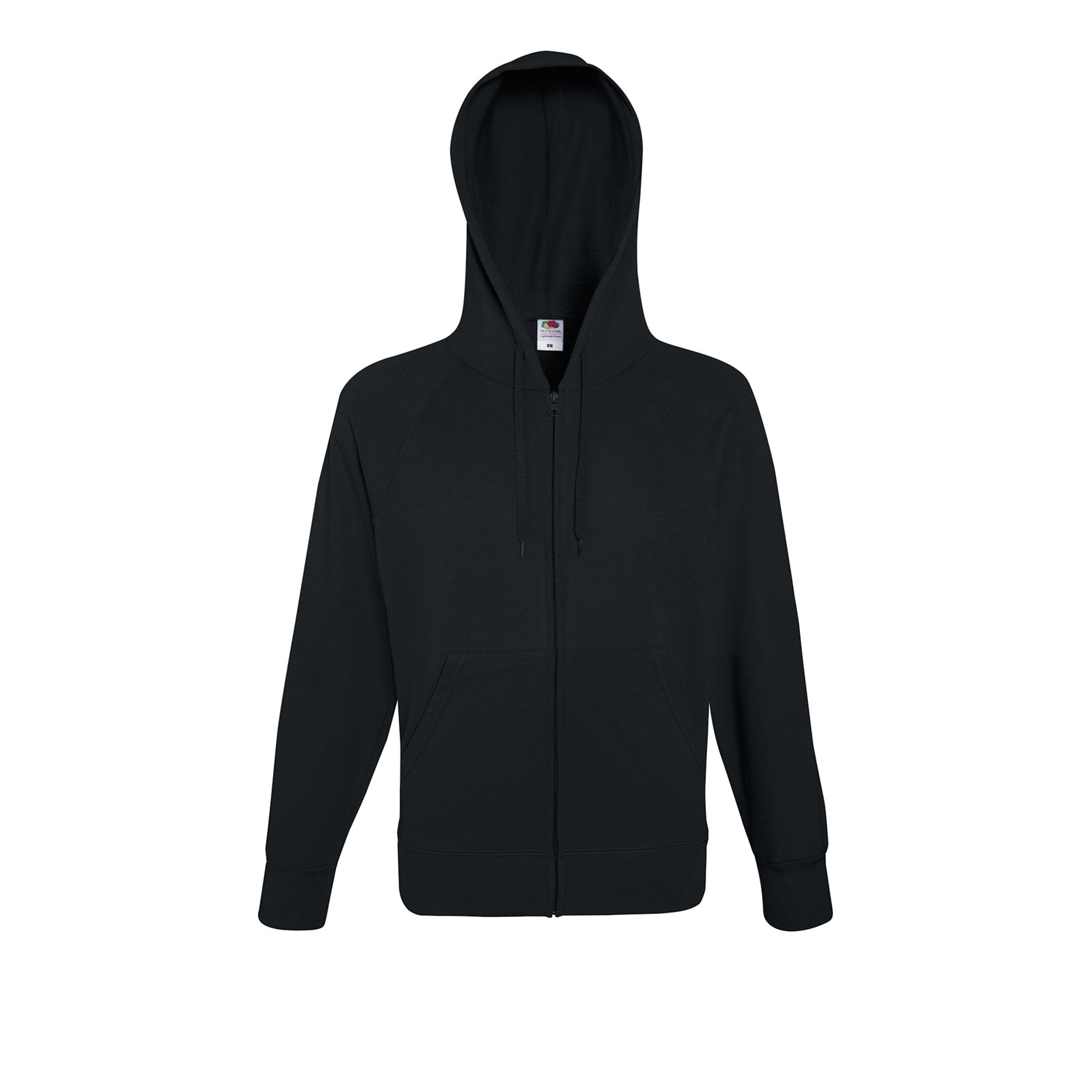 L-Weight Zip Thru Hood Swt - kapucnis, cipzáras pulóver