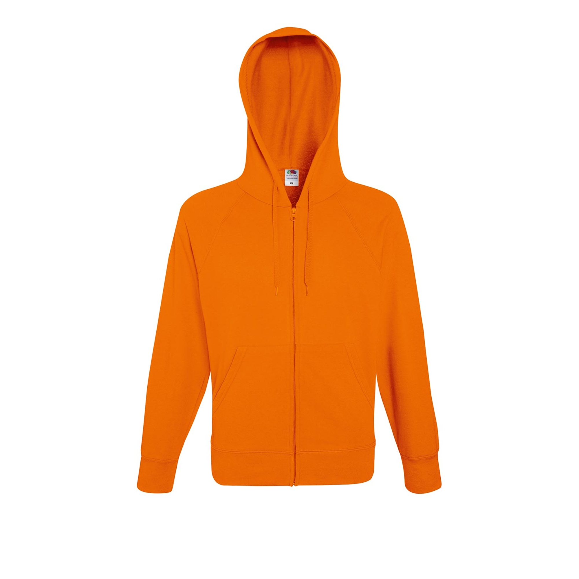 L-Weight Zip Thru Hood Swt - kapucnis, cipzáras pulóver