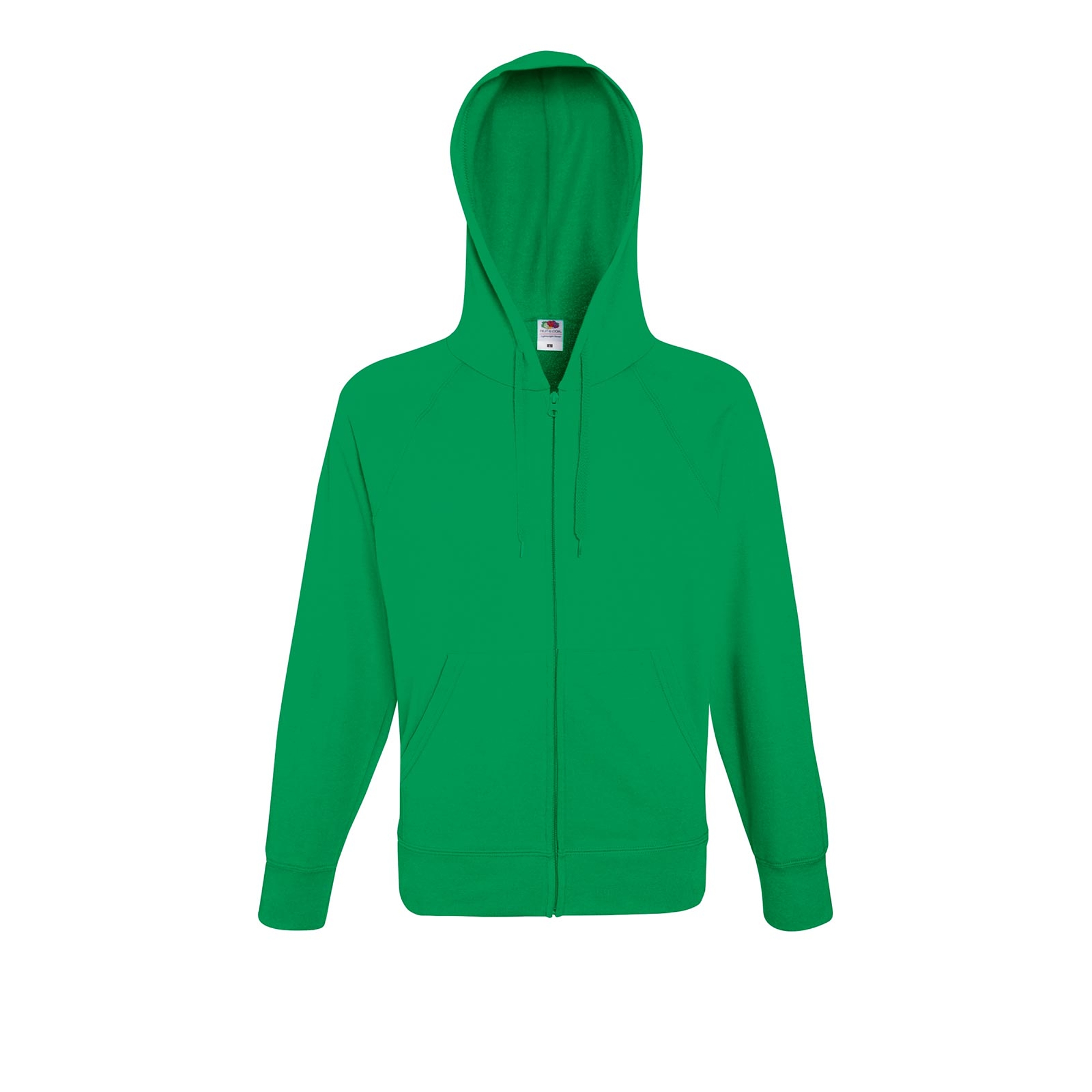 L-Weight Zip Thru Hood Swt - kapucnis, cipzáras pulóver