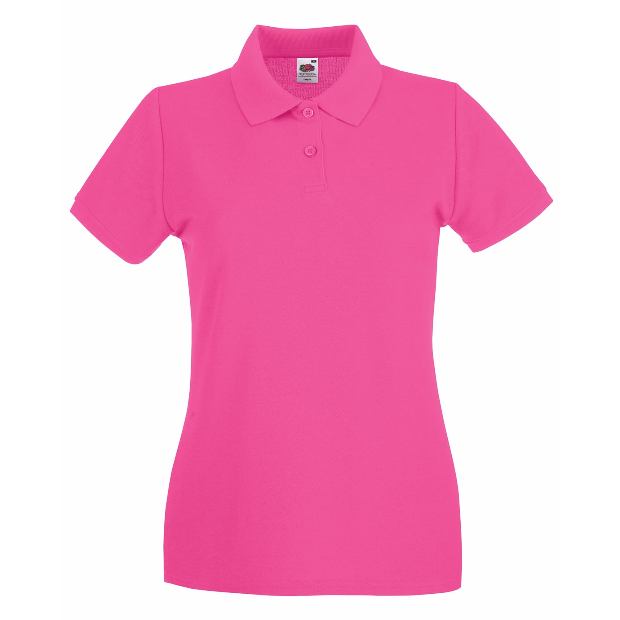 Lady-Fit Premium Polo - női galléros póló