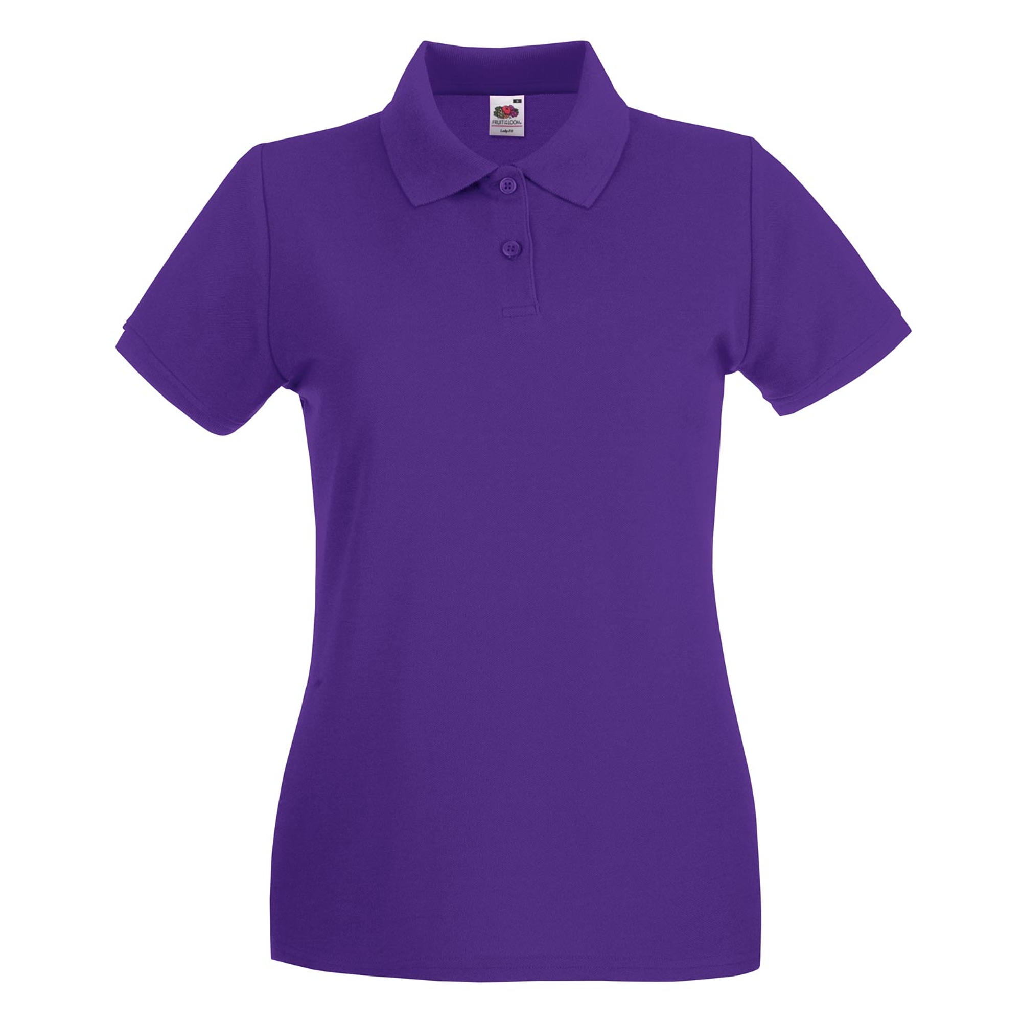 Lady-Fit Premium Polo - női galléros póló