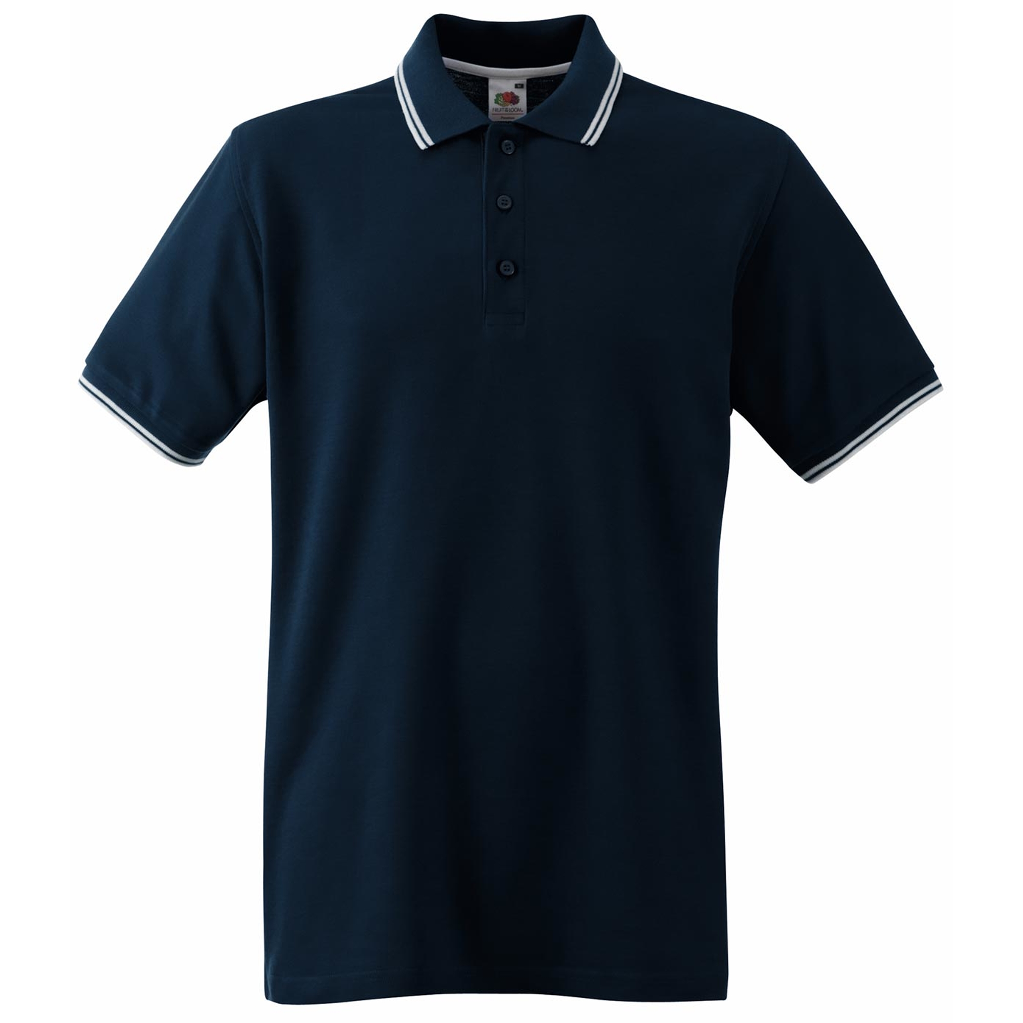 Premium Tipped Polo - galléros póló