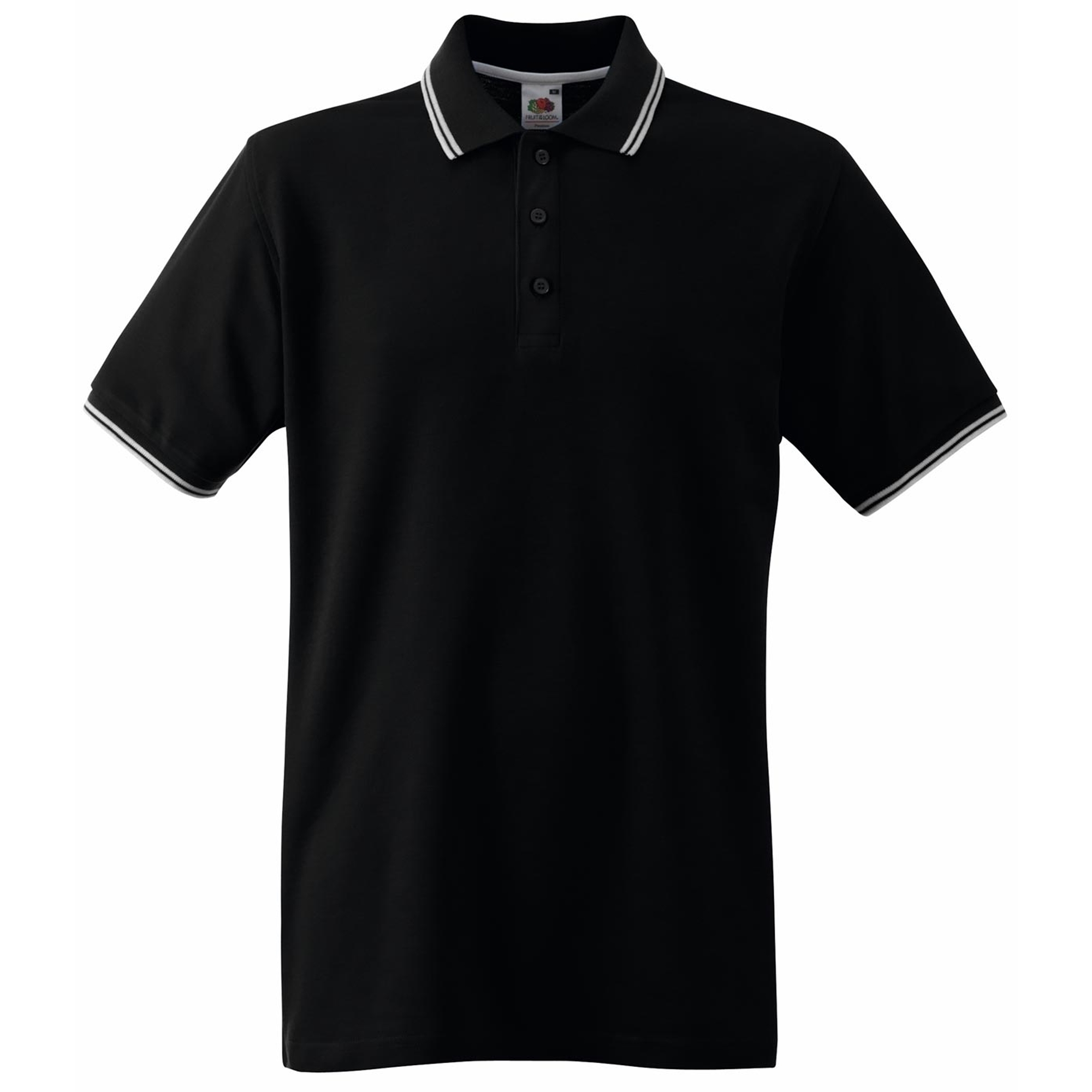 Premium Tipped Polo - galléros póló