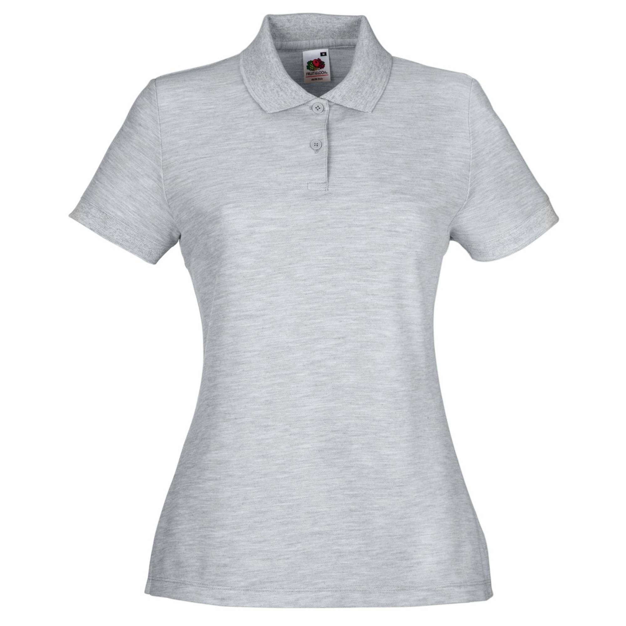 Lady-Fit 65:35 Polo - női galléros póló (mosható: 60°C)