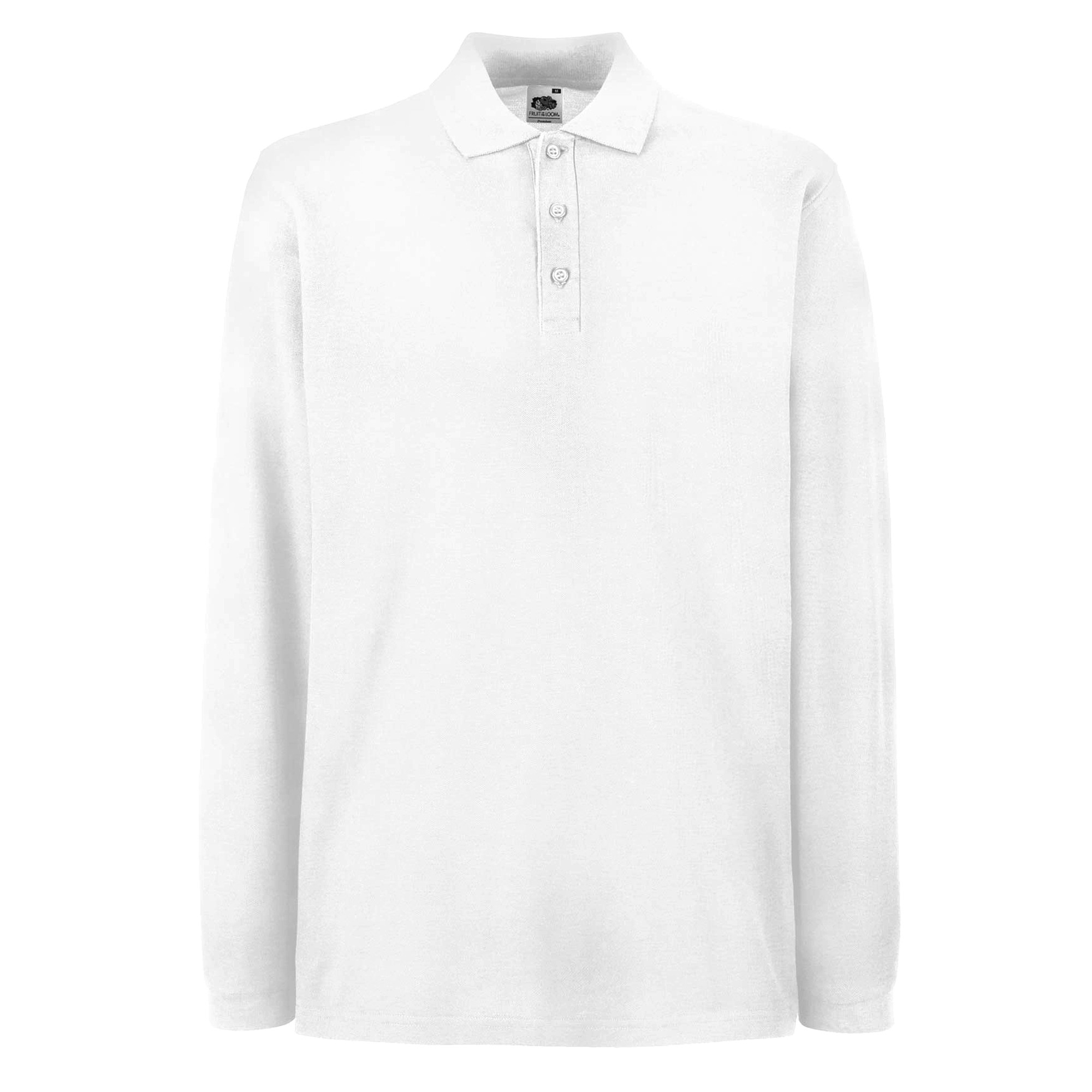 Long Sleeve Polo - hosszú ujjú galléros póló