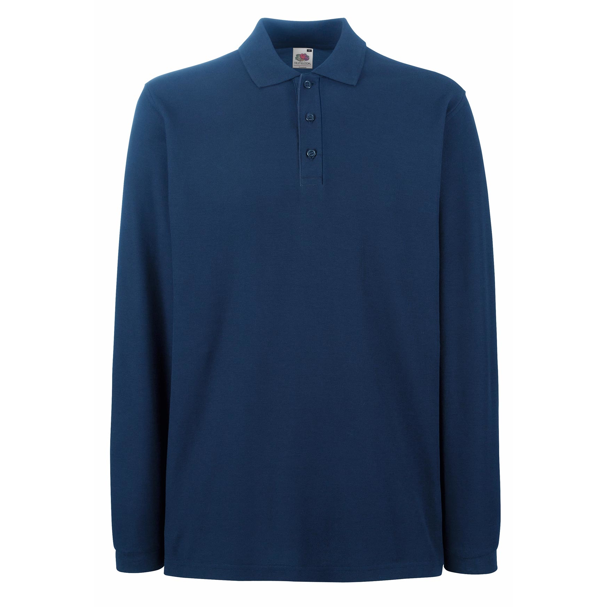 Long Sleeve Polo - hosszú ujjú galléros póló