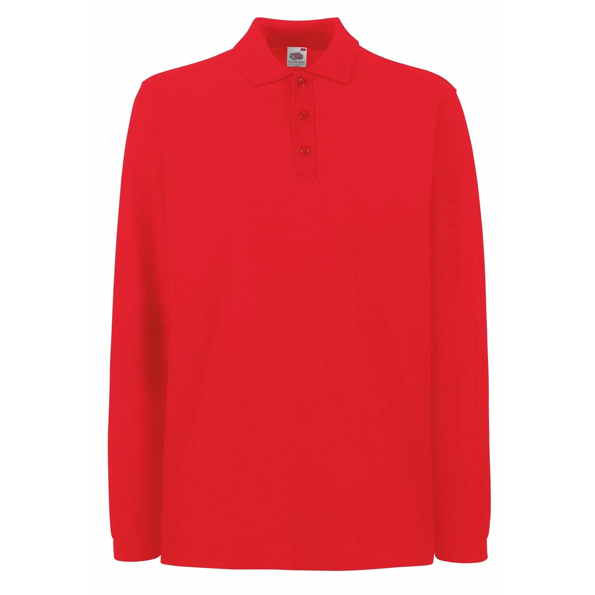 Long Sleeve Polo - hosszú ujjú galléros póló